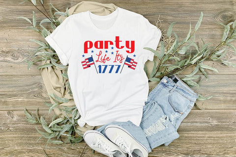 party life it s 1777 SVG Angelina750 
