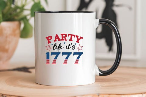 party life its 1777 SVG Angelina750 