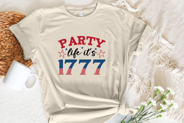party life its 1777 SVG Angelina750 