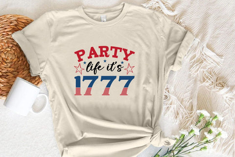 party life its 1777 SVG Angelina750 