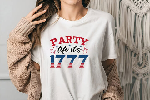 party life its 1777 SVG Angelina750 