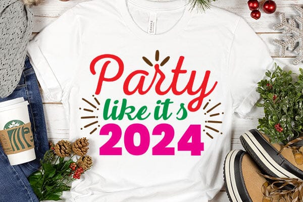 party like its 2024 SVG Angelina750 
