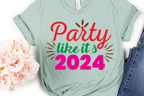 party like its 2024 SVG Angelina750 