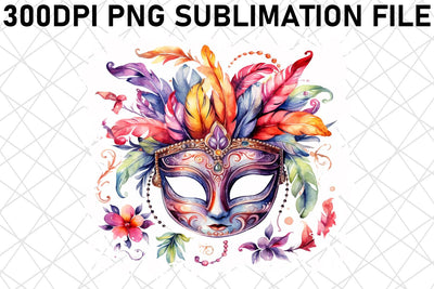 Party-Ready Mardi Gras Theme Patterns and Vibrant Clipart Sublimation afrosvg 
