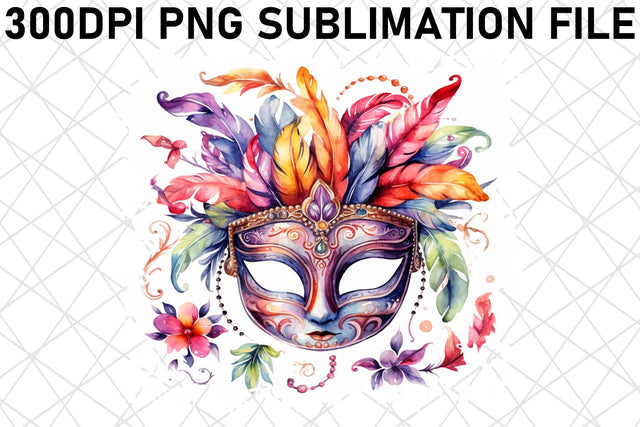 Party-Ready Mardi Gras Theme Patterns and Vibrant Clipart Sublimation afrosvg 