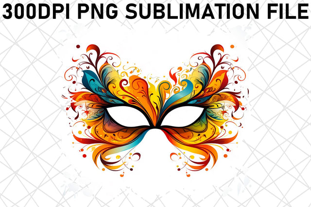 Party-Ready Mardi Gras Theme Patterns and Vibrant Clipart Sublimation afrosvg 