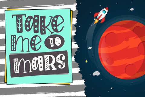 Party Story Font Dm Letter Studio 