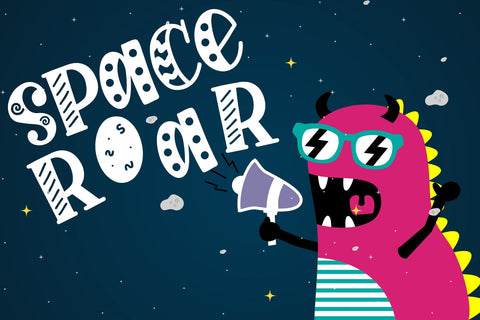 Party Story Font Dm Letter Studio 