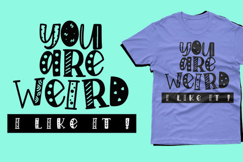 Party Story Font Dm Letter Studio 