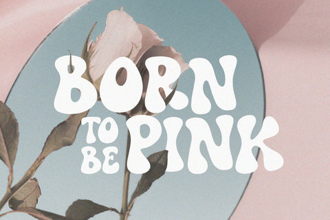 Party Vibes - Groovy Display Font Font Timur type 