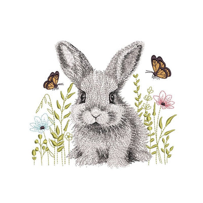 Party with my Peeps Embroidery Design, 4 sizes, Instant Download Embroidery/Applique DESIGNS Nino Nadaraia 