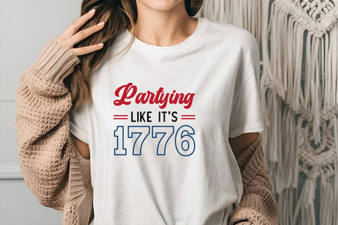 partying like its 1776 SVG Angelina750 