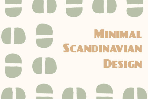 Pastel Abstract Shapes Seamless Patterns Digital Pattern Rin Green 