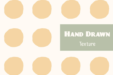 Pastel Abstract Shapes Seamless Patterns Digital Pattern Rin Green 