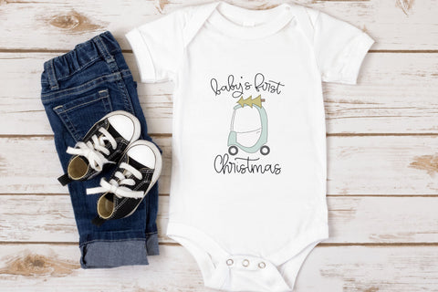 Pastel Christmas SVG Bundle, Babys First Christmas SVG file for Cricut, Cute Candy Cane PNG for Tshirts, Sublimation, Stickers & More SVG Designing Digitals 