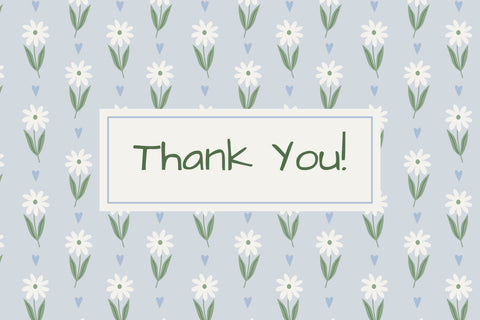 Pastel Daisy Seamless Patterns Digital Pattern Rin Green 