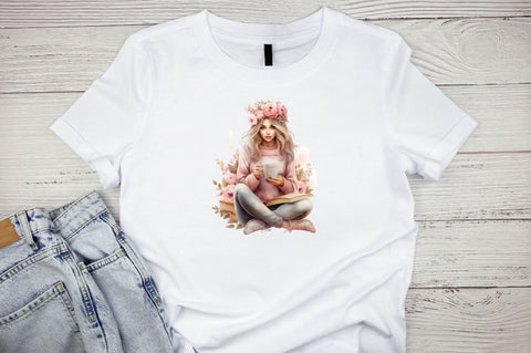 Pastel Gorgeous Ladies Sublimation Bundle Sublimation Designangry 