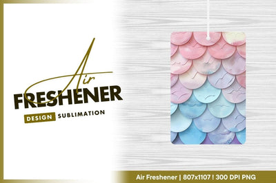 Pastel Mermaid Scales Texture in Pink Blue and Purple Colors Sublimation Regulrcrative 