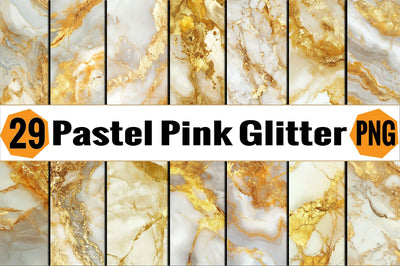 Pastel Pink Glitter Seamless Background Bundle. Sublimation SVGArt 
