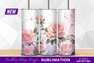 Pastel pink roses clipart png floral design Sublimation Regulrcrative 