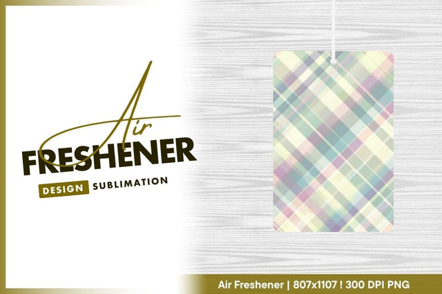 Pastel Plaid Pattern Diagonal Lines in Soft Colors Geometric Background Sublimation Regulrcrative 