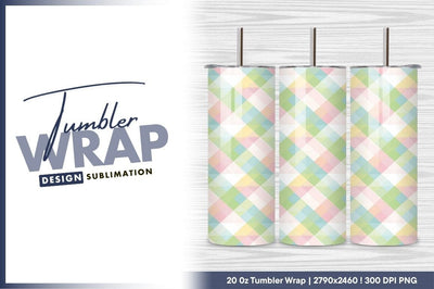 Pastel plaid seamless pattern soft colors vector Sublimation Regulrcrative 