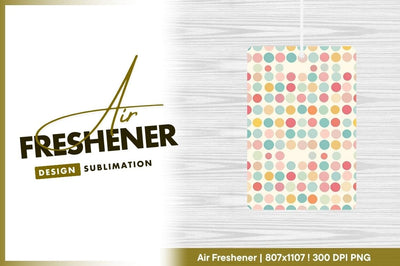 Pastel Polka Dot Pattern on Cream Background Colorful Circular Design Sublimation Regulrcrative 
