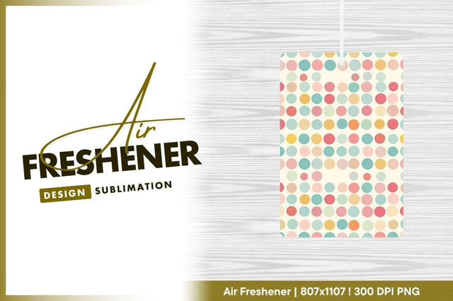Pastel Polka Dot Pattern on Cream Background Colorful Circular Design Sublimation Regulrcrative 