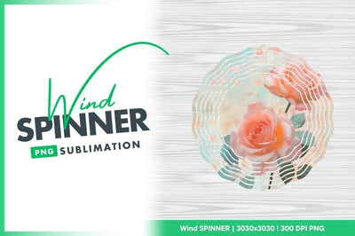 Pastel roses on textured background with dots Sublimation Regulrcrative 