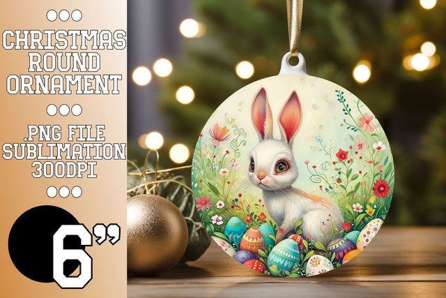 Pastel Watercolor Easter Ornaments - Sublimation Assortment Sublimation afrosvg 