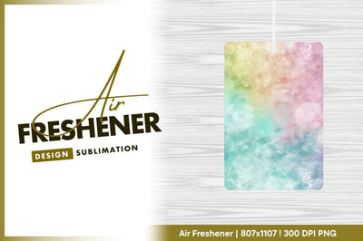 Pastel Watercolor Texture Background with Blue Green Pink and Yellow Colors Sublimation Regulrcrative 