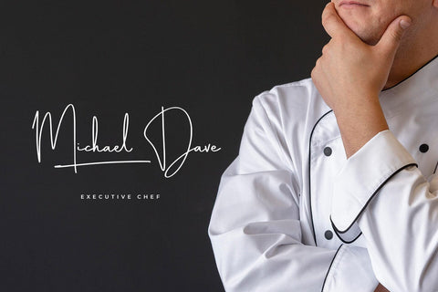 Pastery Font Abo Daniel Studio 