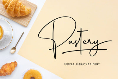 Pastery Font Abo Daniel Studio 