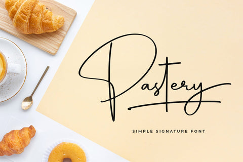Pastery Font Abo Daniel Studio 