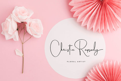 Pastery Font Abo Daniel Studio 