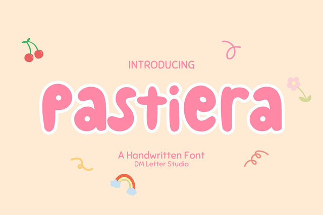 Pastiera Font Dm Letter Studio 
