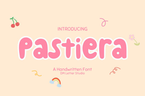 Pastiera Font Dm Letter Studio 