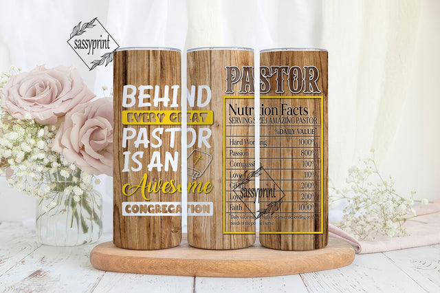 Pastor's Wife Appreciation Gifts,20oz Stainless Steel Tumbler,Pastor Appreciation Day Gifts,Thank You Gifts for Pastor's Wife Unique Christian Sublimation sassyprint 