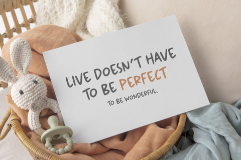 Pastry Paradise fun handwritten font Font Timur type 