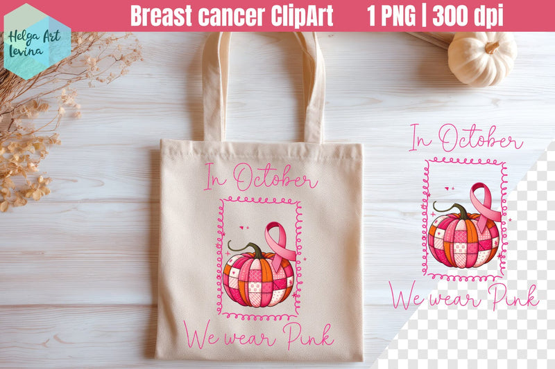Patchwork Breast Cancer Sublimation PNG Sublimation Helga Art 