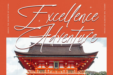 Pathentic Actions - Modern Signature Font Letterena Studios 