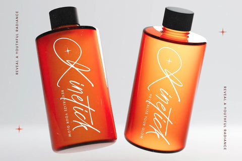 Pathentic Actions - Modern Signature Font Letterena Studios 