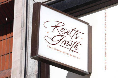 Pathentic Actions - Modern Signature Font Letterena Studios 