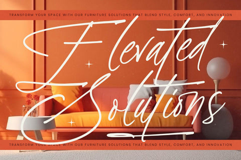 Pathentic Actions - Modern Signature Font Letterena Studios 