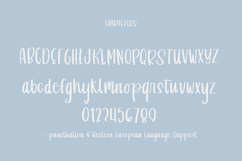 Patisserie Script Font Beck McCormick 