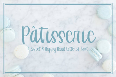 Patisserie Script Font Beck McCormick 