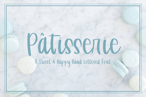 Patisserie Script Font Beck McCormick 