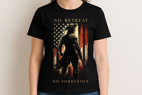Patriot PNG | No Retreat No Surrender Freedom Sublimation SVG BillahCrafts 