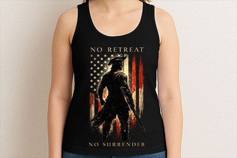 Patriot PNG | No Retreat No Surrender Freedom Sublimation SVG BillahCrafts 