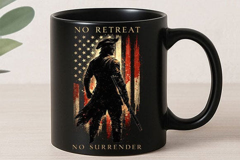 Patriot PNG | No Retreat No Surrender Freedom Sublimation SVG BillahCrafts 